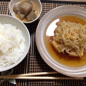 冷凍豆腐ｄｅ揚げだし豆腐